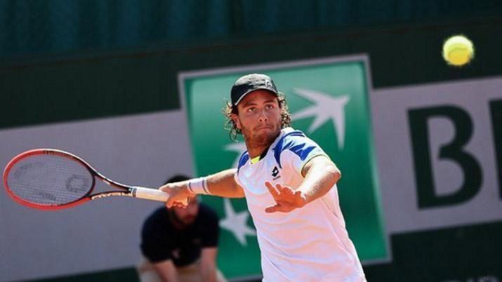 Marco Trungelliti recibir� una mención especial por su trayectoria en el tenis