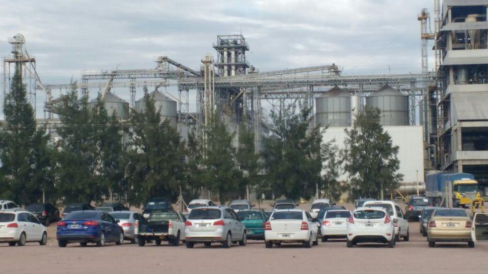 Bomberos de Friacuteas sofocan un incendio en la planta de biodiesel