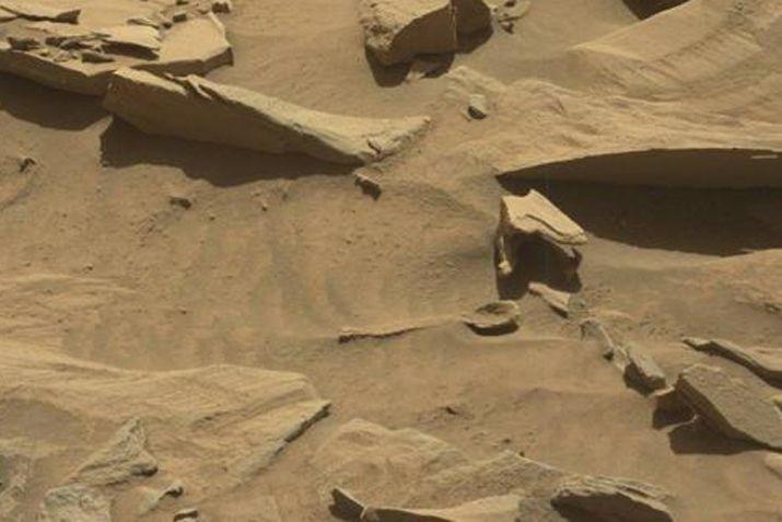 La NASA descubrioacute un utensilio cotidiano en Marte