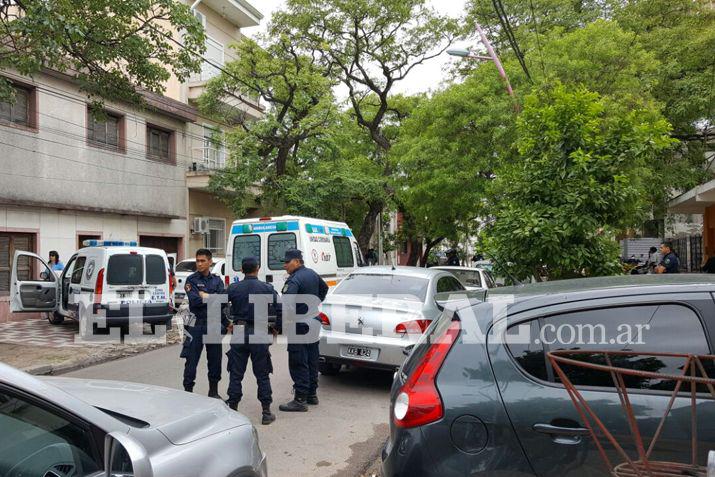 Amplio despliegue por una mujer que intentoacute arrojarse al vaciacuteo