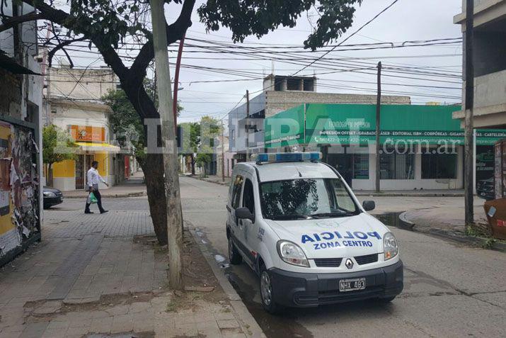 Encuentran una persona sin vida en el centro de la ciudad