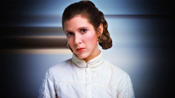 Fallecioacute Carrie Fisher