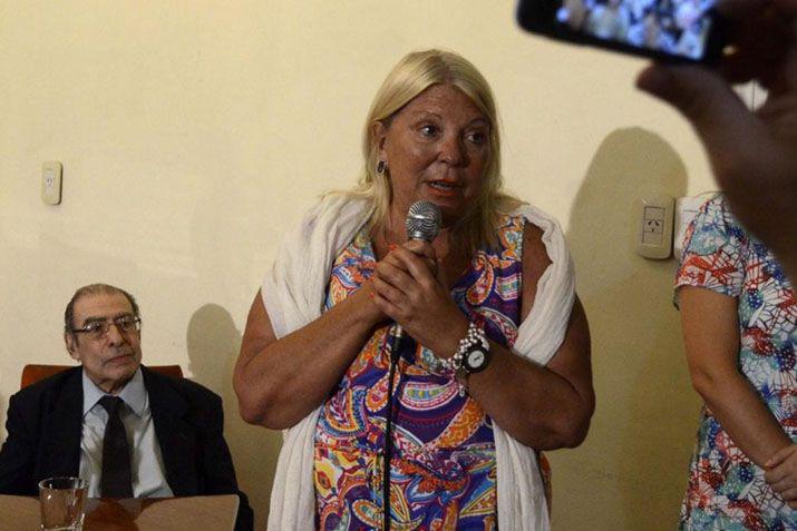 Carrioacute festejoacute el procesamiento de Cristina