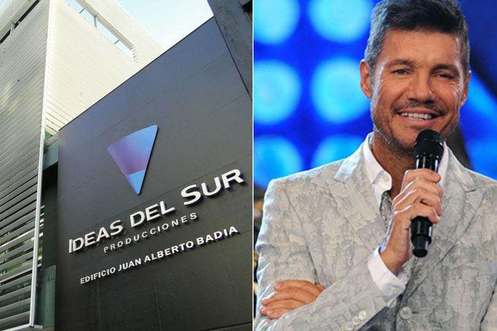 Echaron a 27 personas cercanas a Tinelli en Ideas del Sur