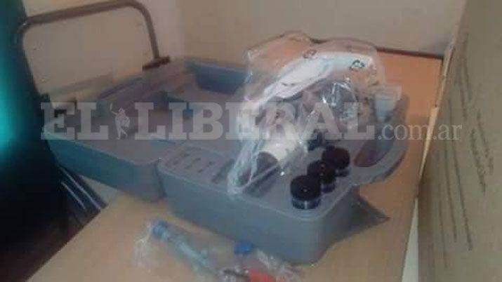 Bandera- robaron y defecaron en un edificio educativo