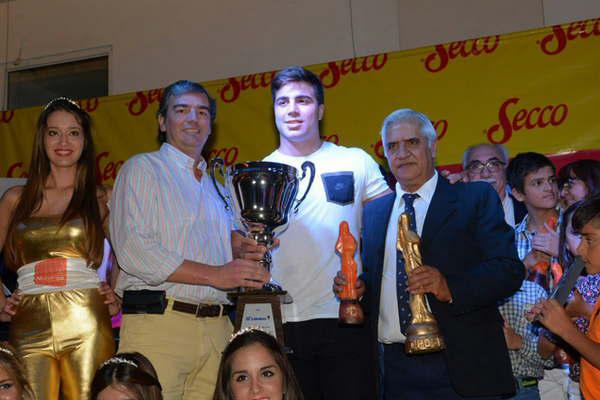 Facundo Isa se quedoacute con la Copa Diario EL LIBERAL