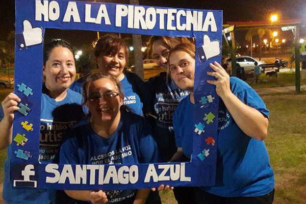 Padres de nintildeos con autismo reiteran que no se use pirotecnia
