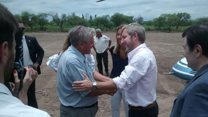 Frigerio- Para nosotros es importante traer buenas noticias a Santiago