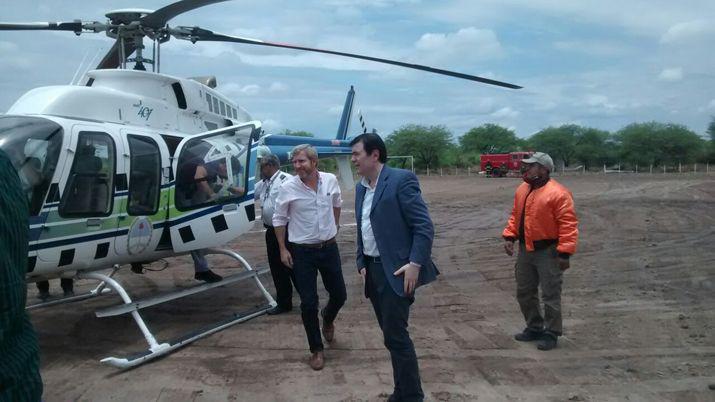 Frigerio- Para nosotros es importante traer buenas noticias a Santiago