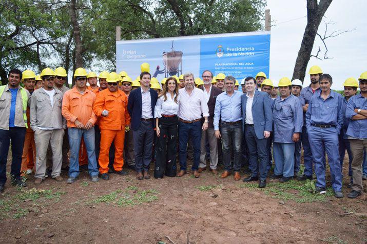 Zamora agradecioacute a la Nacioacuten por las obras que se ejecutan en la provincia