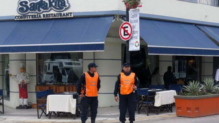 Cientos de policías fueron afectados al operativo de seguridad