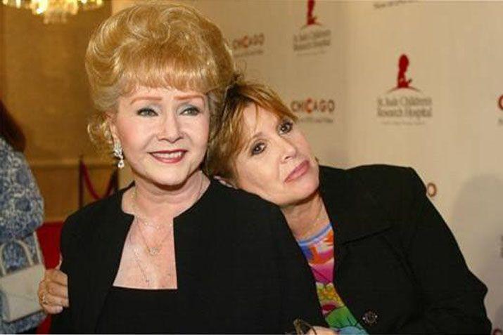 Murioacute la madre de la princesa Leia