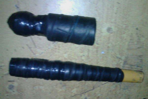 Demoran a dos adolescentes que teniacutean en su poder una tumbera