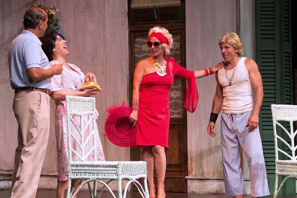 Esperando la carroza debuta hoy en Mardel