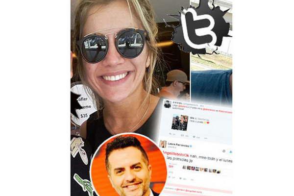 Laurita viajoacute a Carlos Paz para ver a Fede Bal 