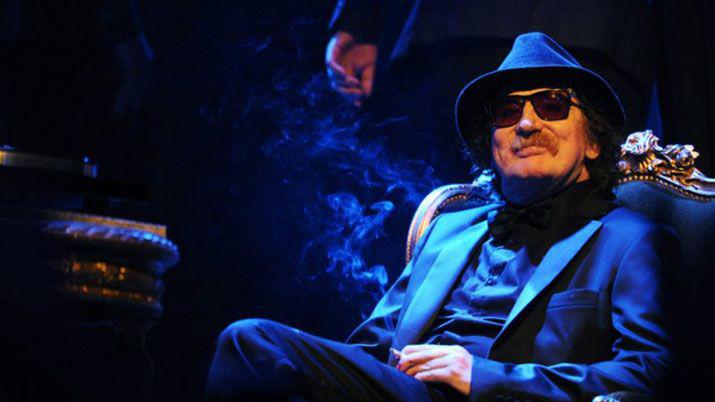 Internaron nuevamente a Charly Garciacutea