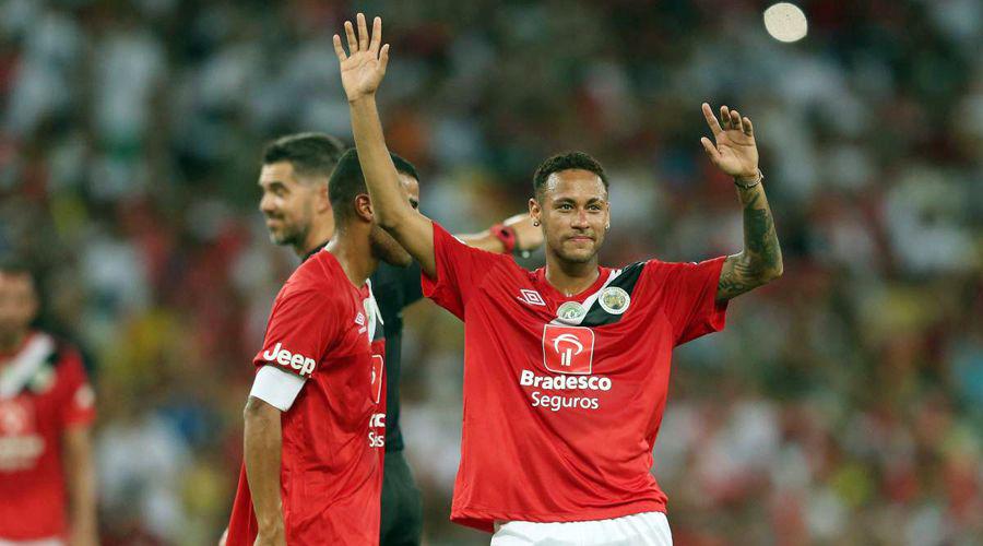 Neymar reveloacute en que club suentildea jugar
