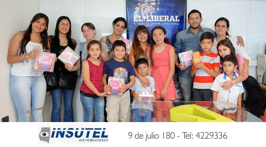 Los ganadores del gran sorteo de fin de antildeo ya retiraron sus premios