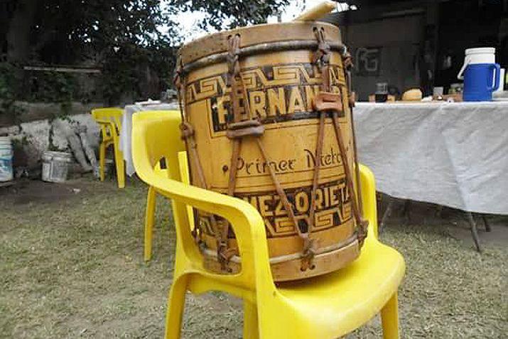 Fernando Gómez Orieta y su familia piden de la ayuda de la sociedad para dar con el bombo