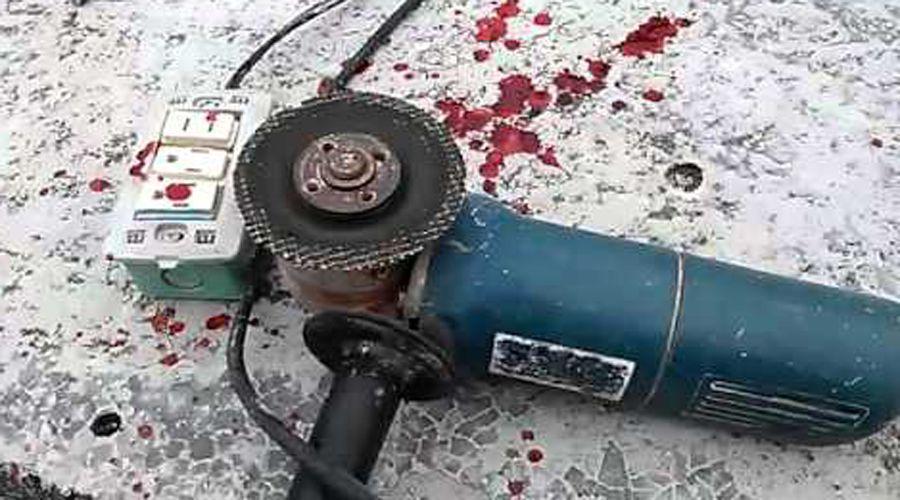 Sufrioacute un corte en el pecho con una amoladora y fue hospitalizado