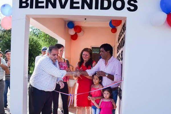 Gracias a la gobernadora tengo ahora un techo seguro