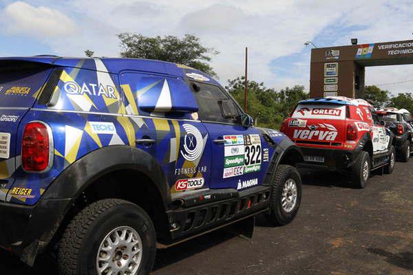 Paraguay disfruta a pleno la previa del Dakar 2017