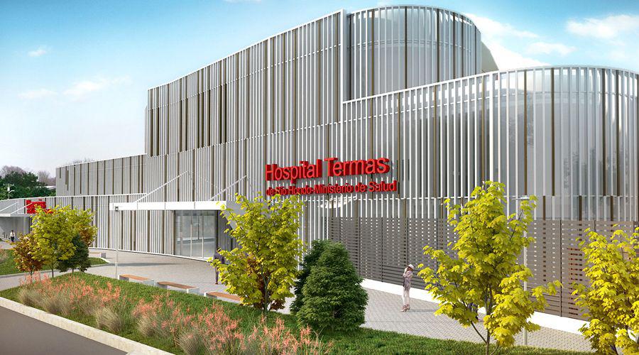 La gobernadora anuncioacute la construccioacuten de un hospital de alta complejidad en Riacuteo Hondo