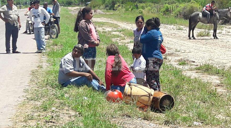 Volviacutea de San Esteban cayoacute de su caballo y murioacute aplastado por un camioacuten
