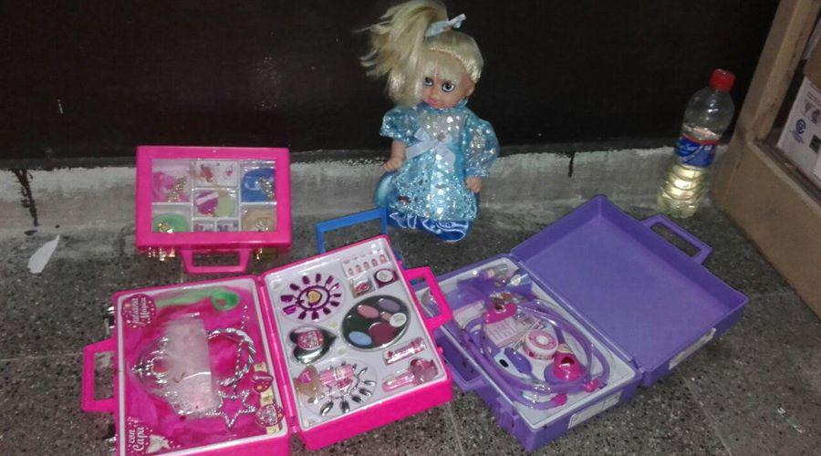 Los elementos robados