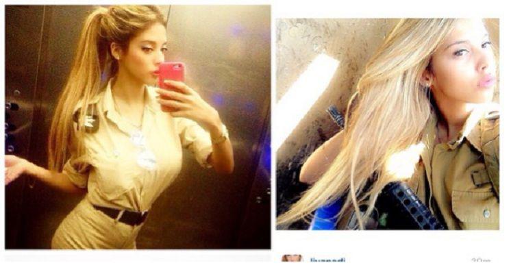 Las sexys soldados de Israel que son furor en las redes sociales