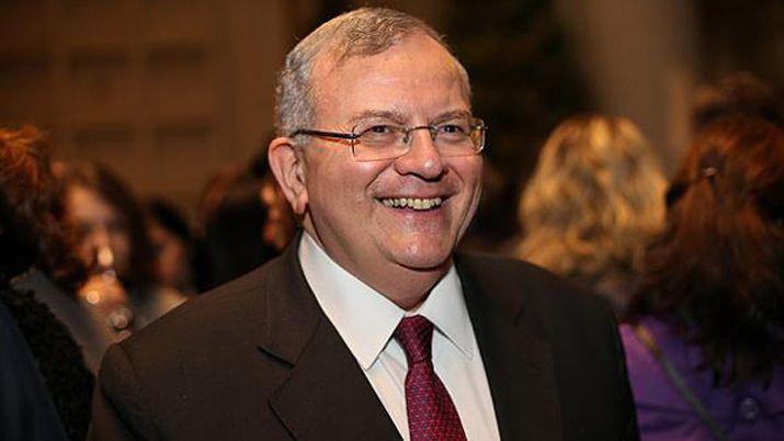 El embajador griego en Brasil Kyriakos Amiridis que apareció calcinado en un automóvil