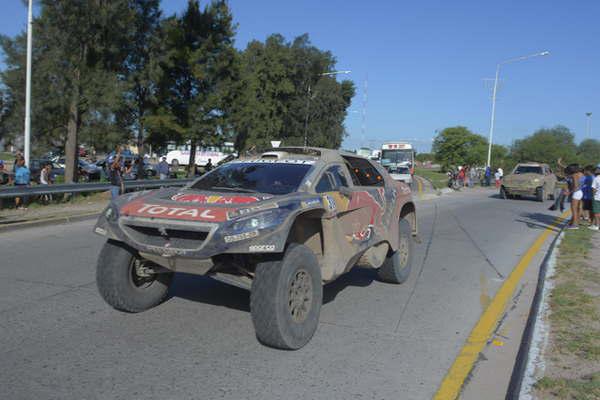 Las localidades por donde pasaraacute el rally 