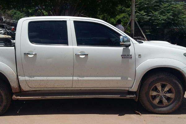 Intensa buacutesqueda del autor del robo de un traacuteiler de 57 mil