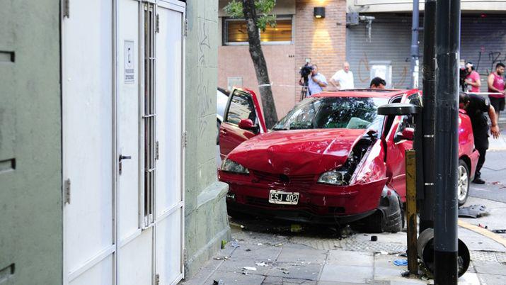 Una nena de siete antildeos murioacute atropellada por un auto que subioacute a la vereda