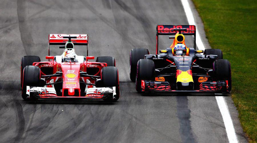 Ricciardo- Vettel a veces es su propio enemigo por la frustracioacuten