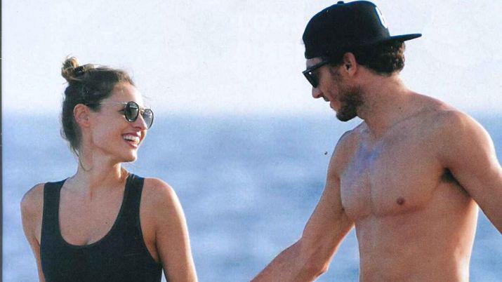 iexclDivinos Pampita y Pico entrenaron juntos en Punta del Este