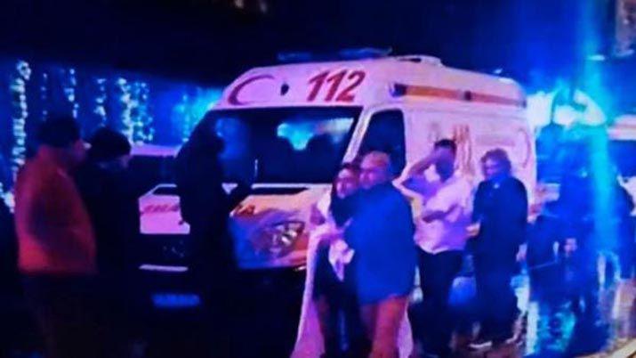 Primeras imgenes del rescate en el atentado