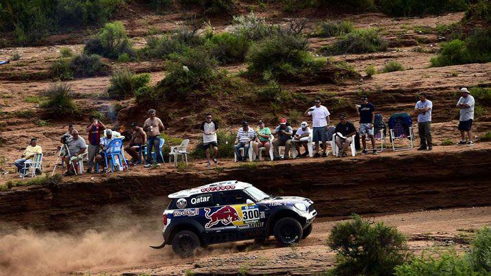 Casi 9 mil kiloacutemetros y un total de 12 etapas se larga el Dakar