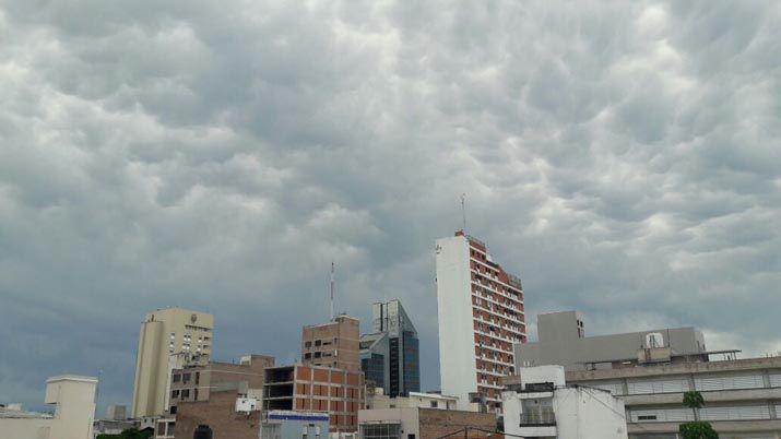 Tras varias jornadas agobiantes llegó el cambio a Santiago