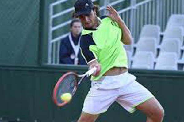 Marco Trungelliti fue eliminado en Chennai