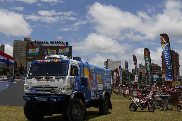 El rally maacutes extremo se pone en marcha