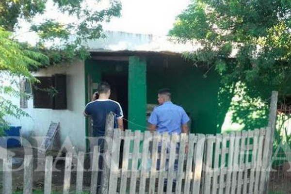 Madre e hijo perecieron quemados en Chaco tras un incendio intencional