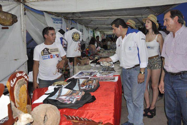 En Monte Quemado se vive clima de Dakar