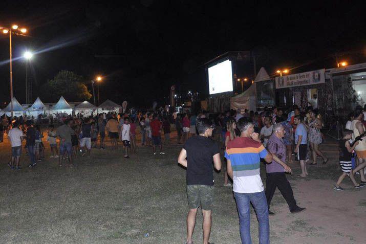 En Monte Quemado se vive clima de Dakar