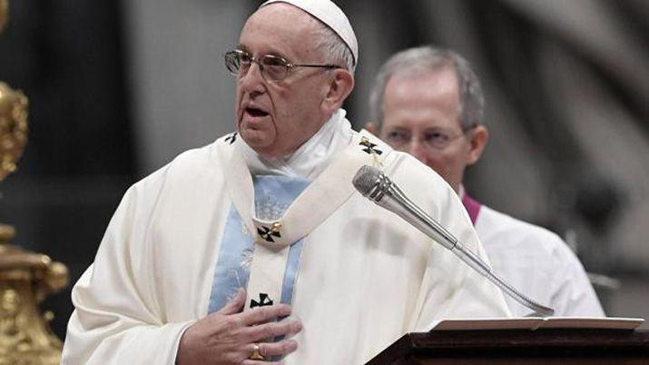 Francisco exigió tolerancia cero para curas pedófilos