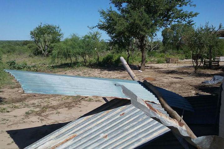 Gobierno asiste a afectados por el temporal en Las Termas