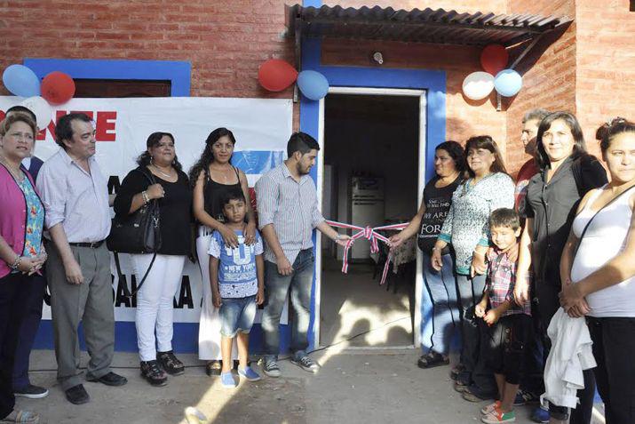 Los vecinos destacaron el aporte del Gobierno de la Provincia