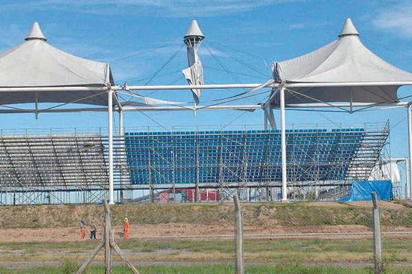 Cerca de noventa familias fueron afectadas por el temporal en Las Termas y el departamento Riacuteo Hondo