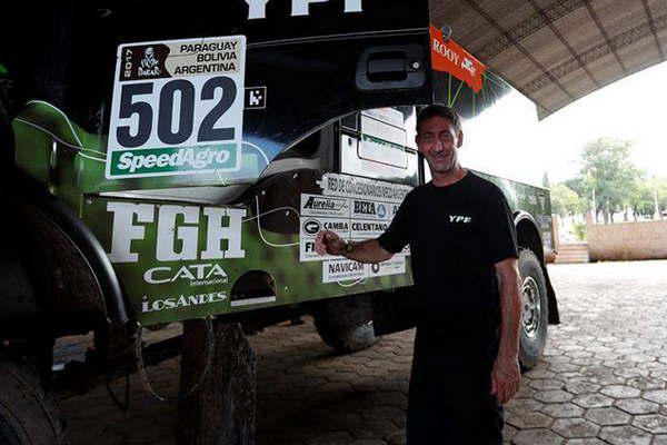 El cordobeacutes Federico Villagra dio  pelea y se ubicoacute en la novena posicioacuten 