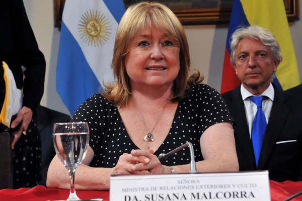 El Gobierno reafirmoacute la soberaniacutea argentina sobre las Islas Malvinas 